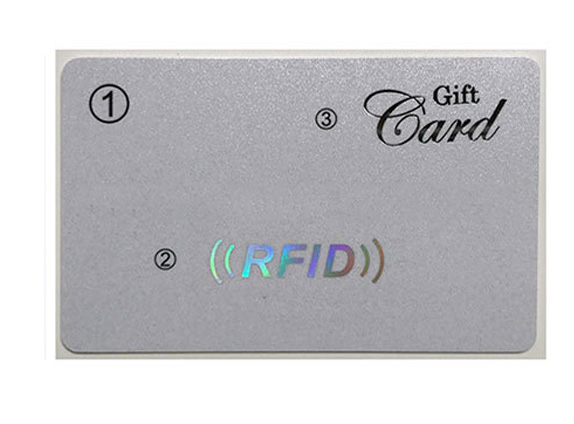 RFID 鐳射燙銀高頻非接觸式IC卡